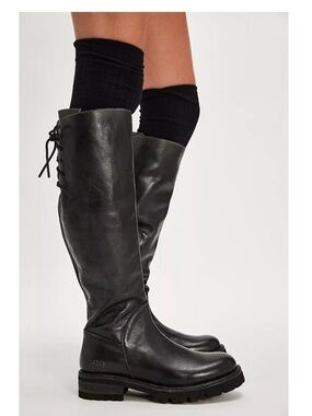 Bed Stu Scope Knee Talk Riding Boots- Size 8.5